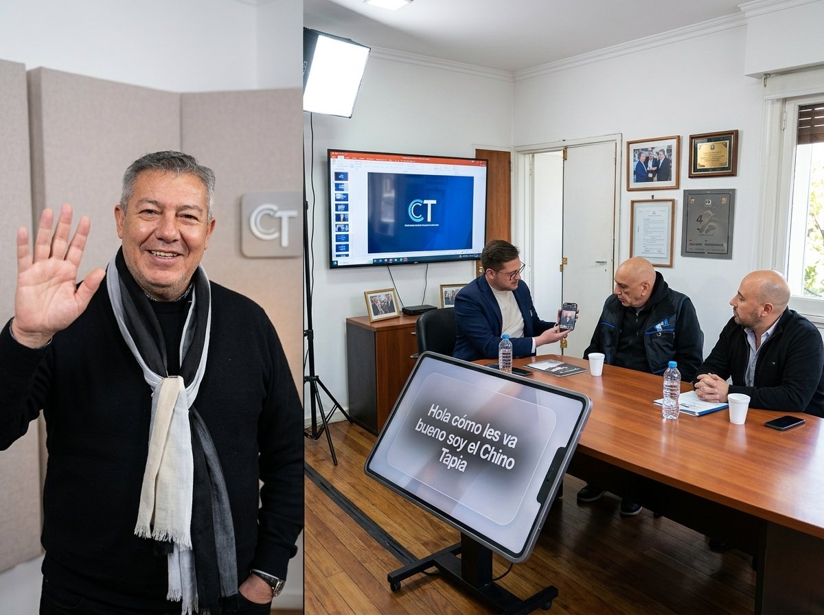 UN CAMPEÓN DEL MUNDO SALUDÓ A LOS HÉROES DE MALVINAS EN MAIPÚ: LA BANDERA QUE UNIÓ DOS HISTORIAS
