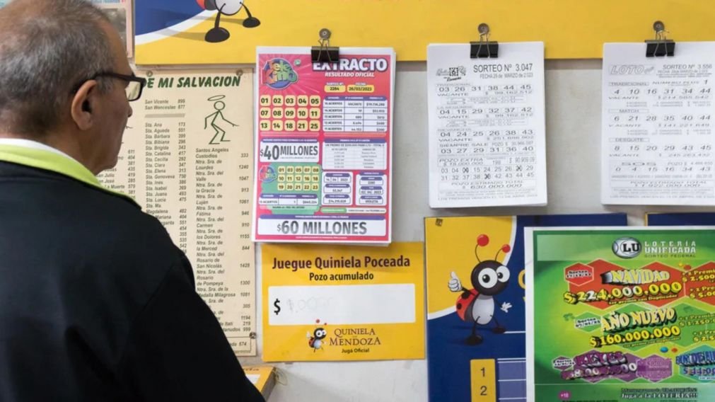 UN MENDOCINO ACERTÓ TODOS LOS NÚMEROS DEL BRINCO Y GANÓ UN PREMIO DE $225 MILLONES