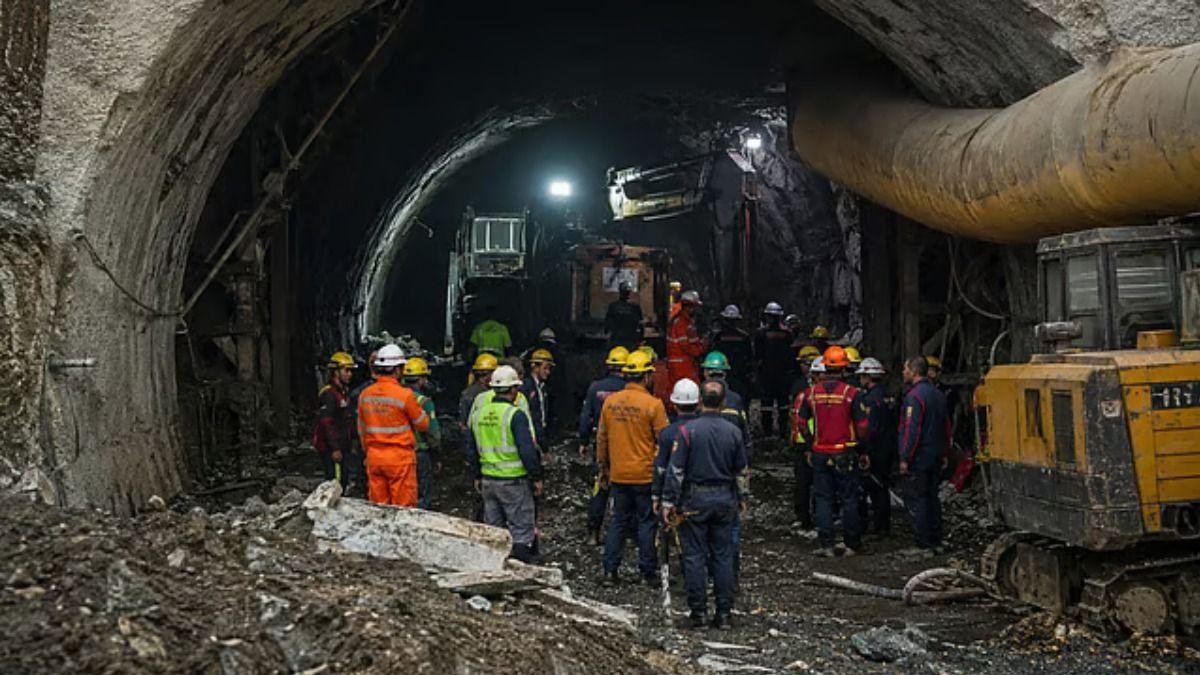 UN OBRERO SOBREVIVIÓ NUEVE DÍAS ATRAPADO EN UN TÚNEL DE NEPAL Y CONTÓ QUÉ TÉCNICA MILENARIA LO AYUDÓ