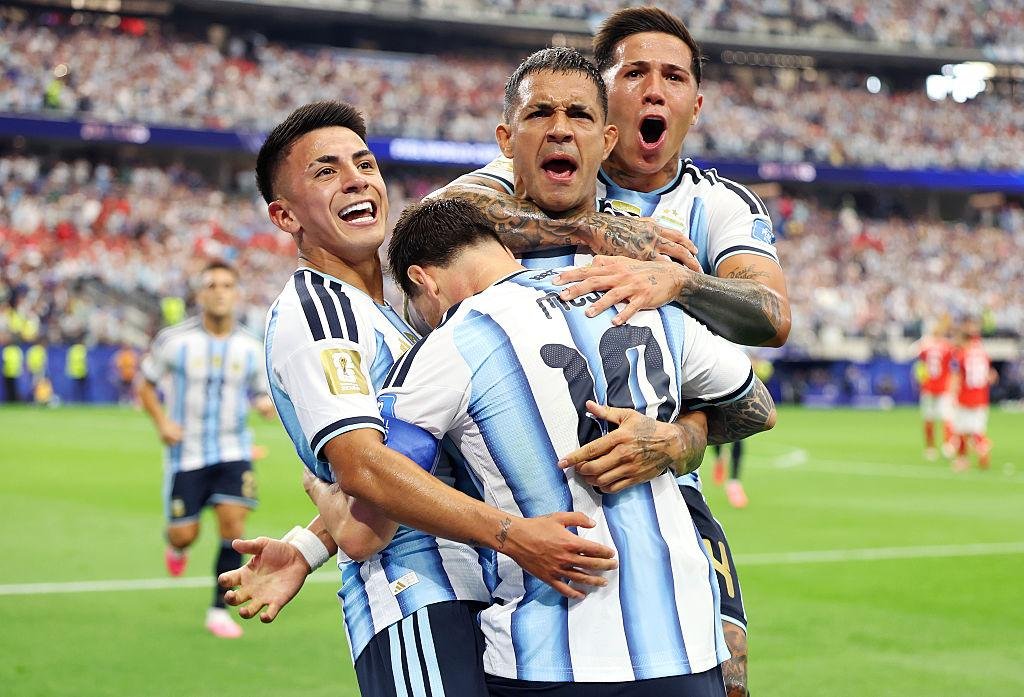 VAMOS ARGENTINA: EL SELECCIONADO NACIONAL ENFRENTA A JORDANIA CON EL 1ER PUESTO EN EL BOLSILLO