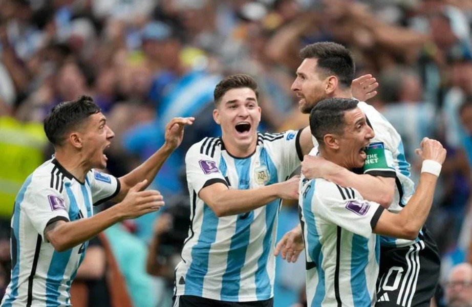 VAMOS ARGENTINA... HOY JUGAMOS MUCHO MÁS QUE UNA FINAL