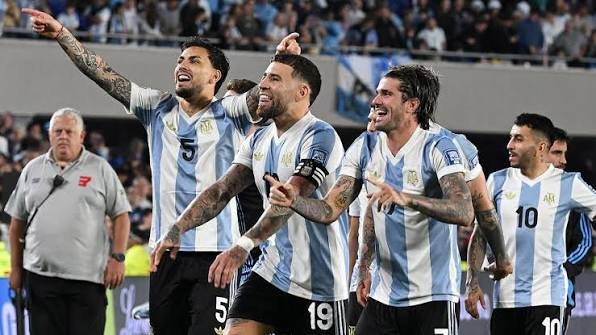VAMOS ARGENTINA... LA SCALONETA SE MIDE ANTE SUIZA EN UN DUELO DE ALTO VOLTAJE