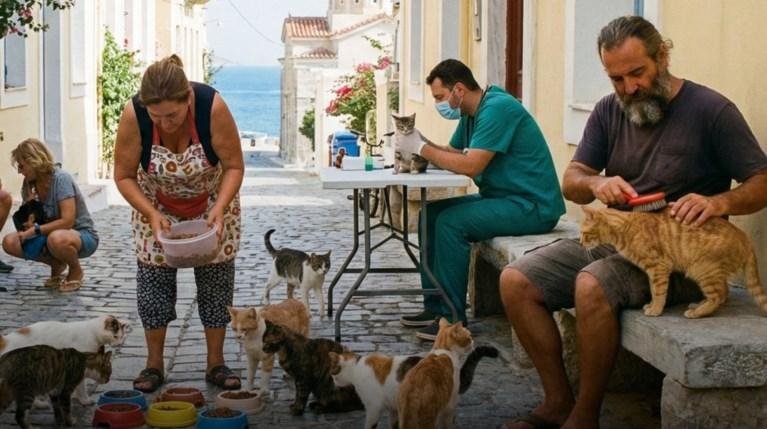 VIVIR EN UNA ISLA GRIEGA Y CUIDAR GATOS: LA PARTICULAR PROPUESTA QUE YA PREPARA SU CONVOCATORIA 2027