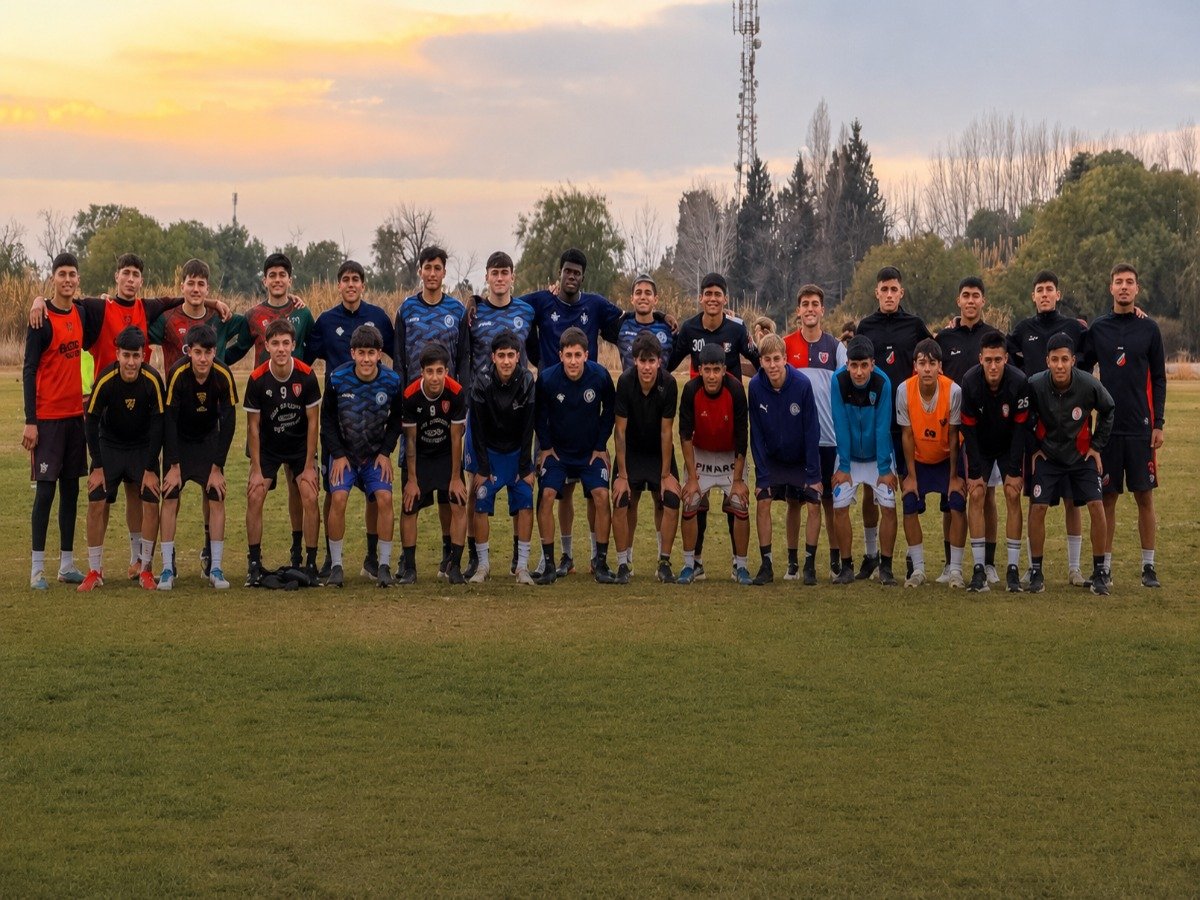 VOLVIÓ LA SELECCIÓN MENDOCINA: LA SUB 20 YA PUSO PRIMERA Y SE PREPARA PARA REPRESENTAR A LA PROVINCIA
