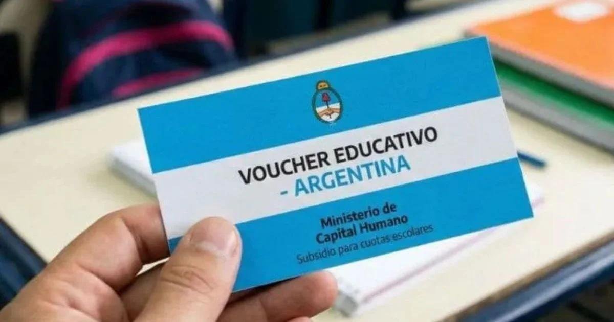 VOUCHERS EDUCATIVOS: CAMBIA UNA REGLA CLAVE Y LAS FAMILIAS MOROSAS PODRÁN MANTENER EL BENEFICIO
