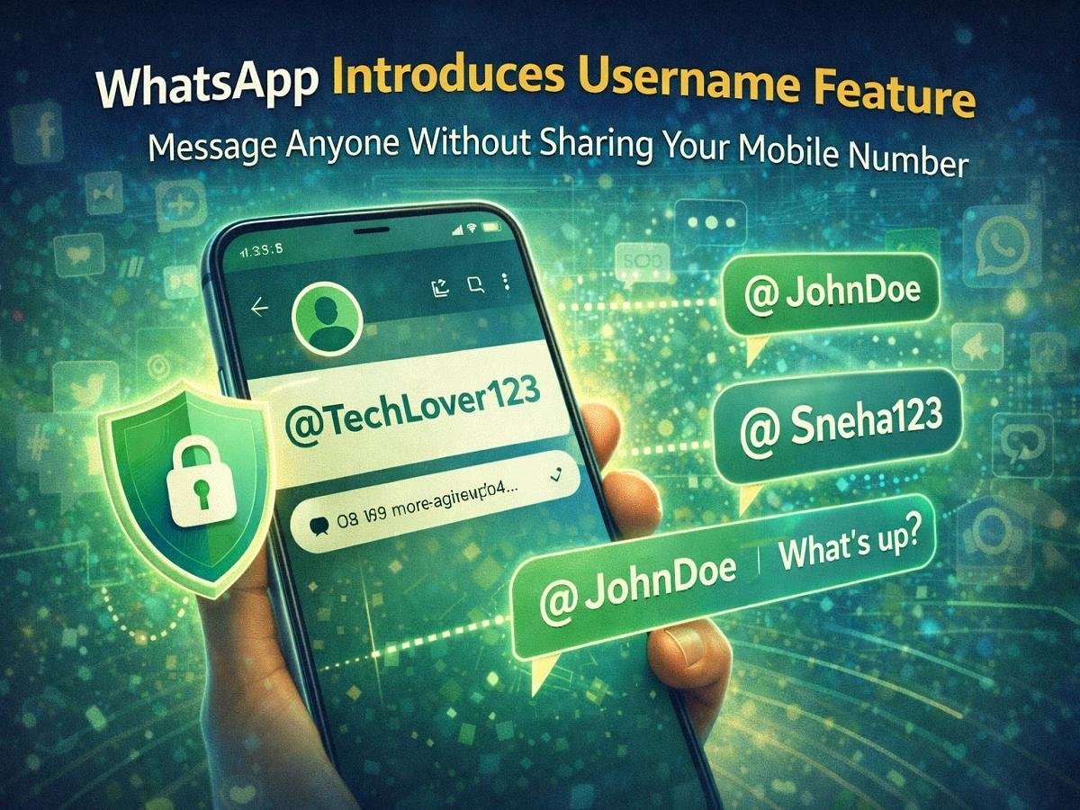 WHATSAPP CAMBIA PARA SIEMPRE: YA NO SERÁ NECESARIO COMPARTIR EL NÚMERO DE TELÉFONO PARA CHATEAR