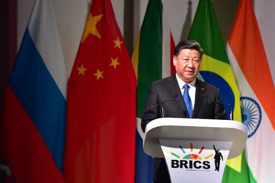 XI JINPING INSTA A LOS BRICS A LIDERAR UN NUEVO ORDEN MUNDIAL "DESDE EL LADO CORRECTO DE LA HISTORIA"